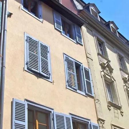 Au Buisson De Roses Apartament Colmar