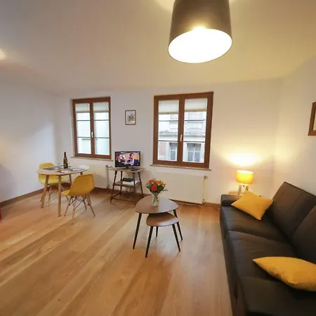 Apartament Au Buisson De Roses Colmar