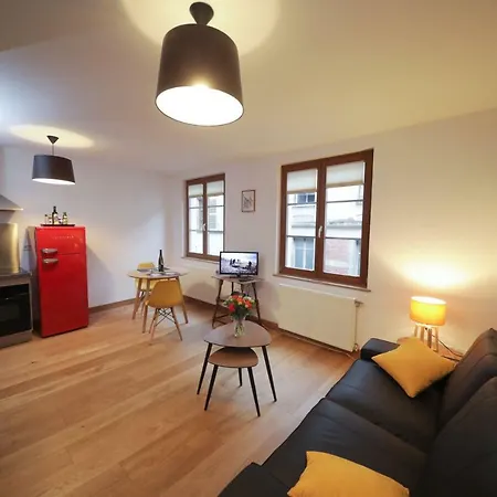 Au Buisson De Roses Apartament Colmar