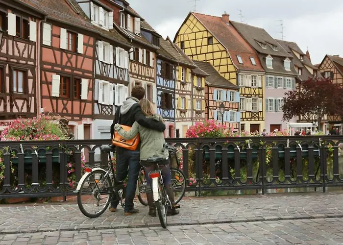 Au Buisson De Roses Apartment Colmar